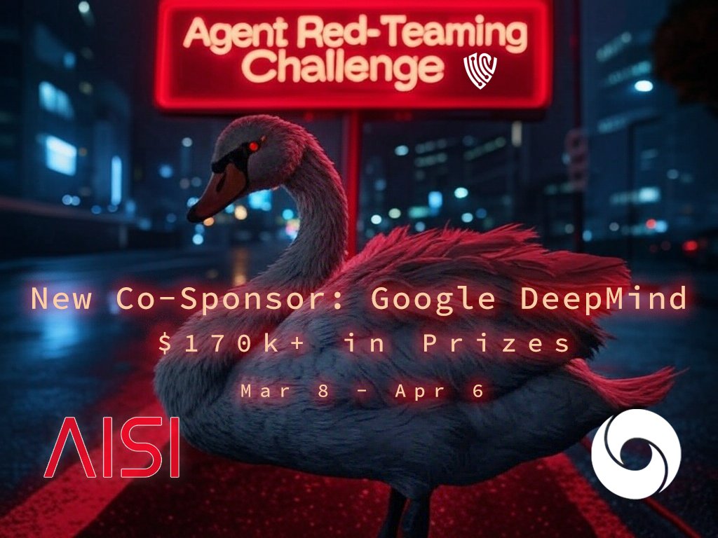 Agent Red-Teaming Arena from Gray Swan: 1.8M attack attempts against 22 AI agents, 62k breaches, $171k in bounties; uncover key lessons in AI security.